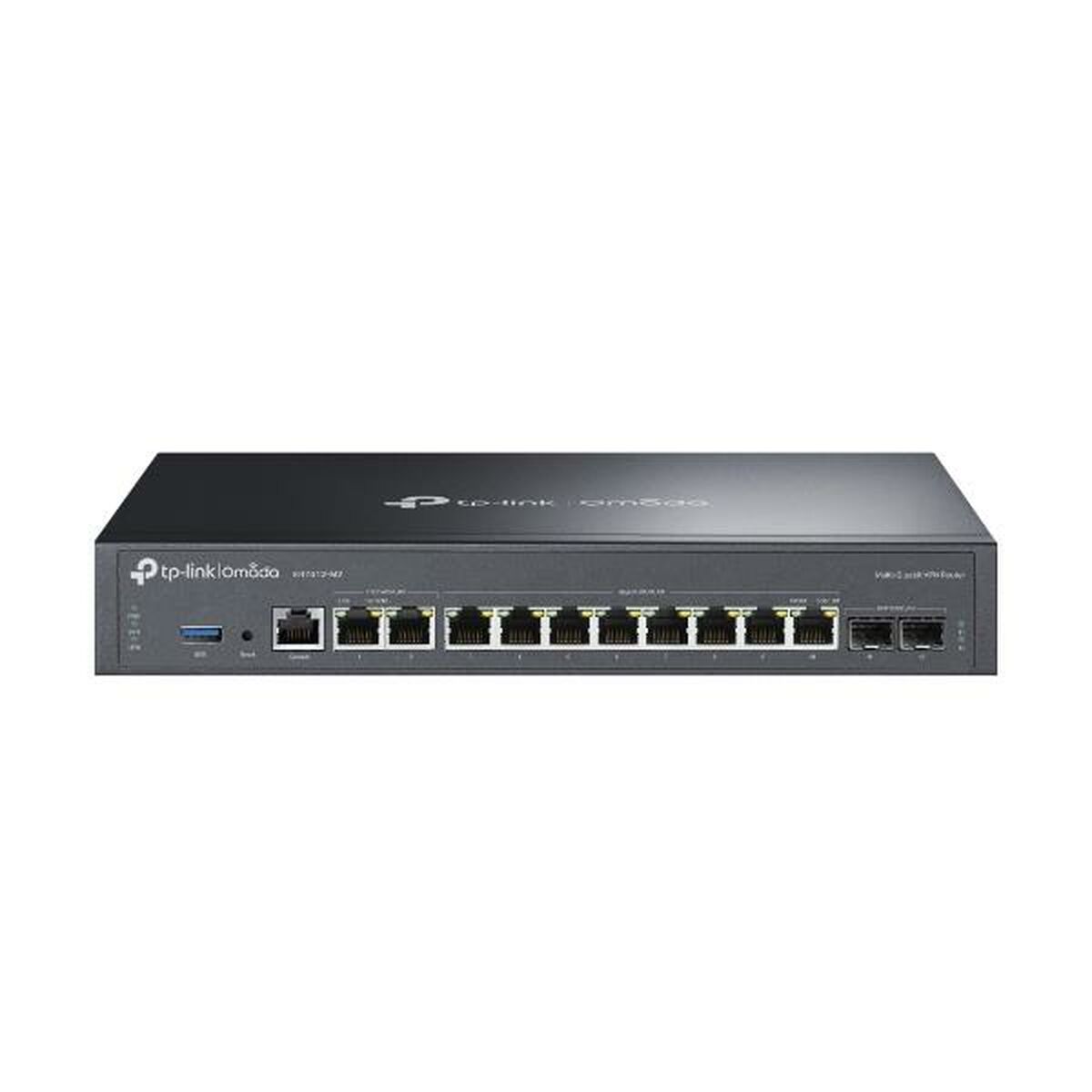 Omada Multi-Gigabit VPN Router 2× 2.5G
