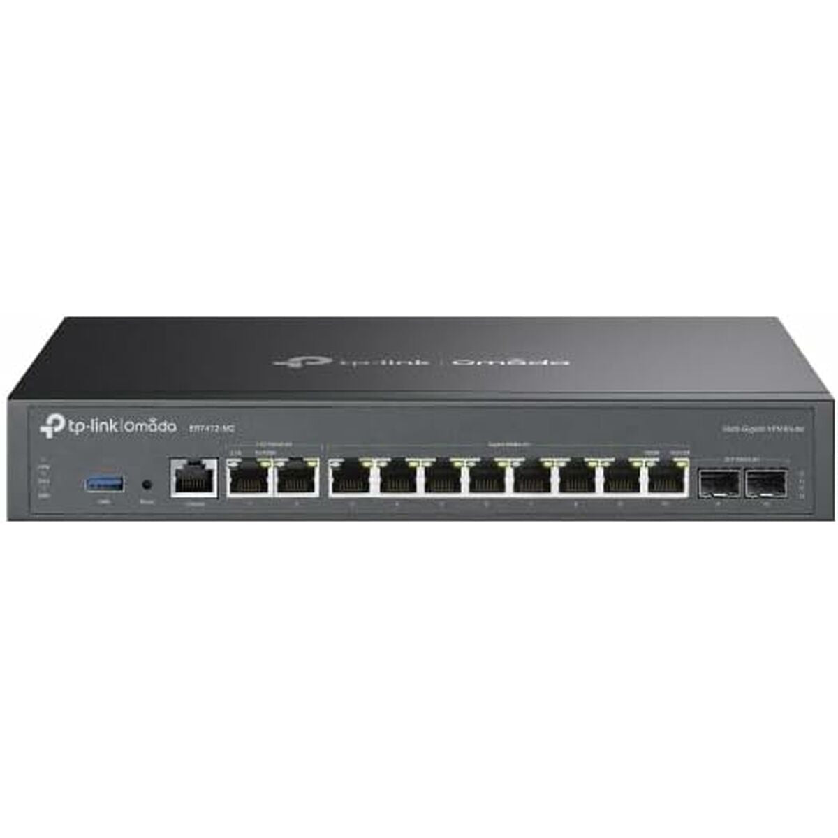 Omada Multi-Gigabit VPN Router 2× 2.5G