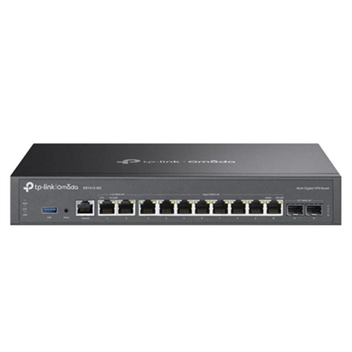 Omada Multi-Gigabit VPN Router 2× 2.5G