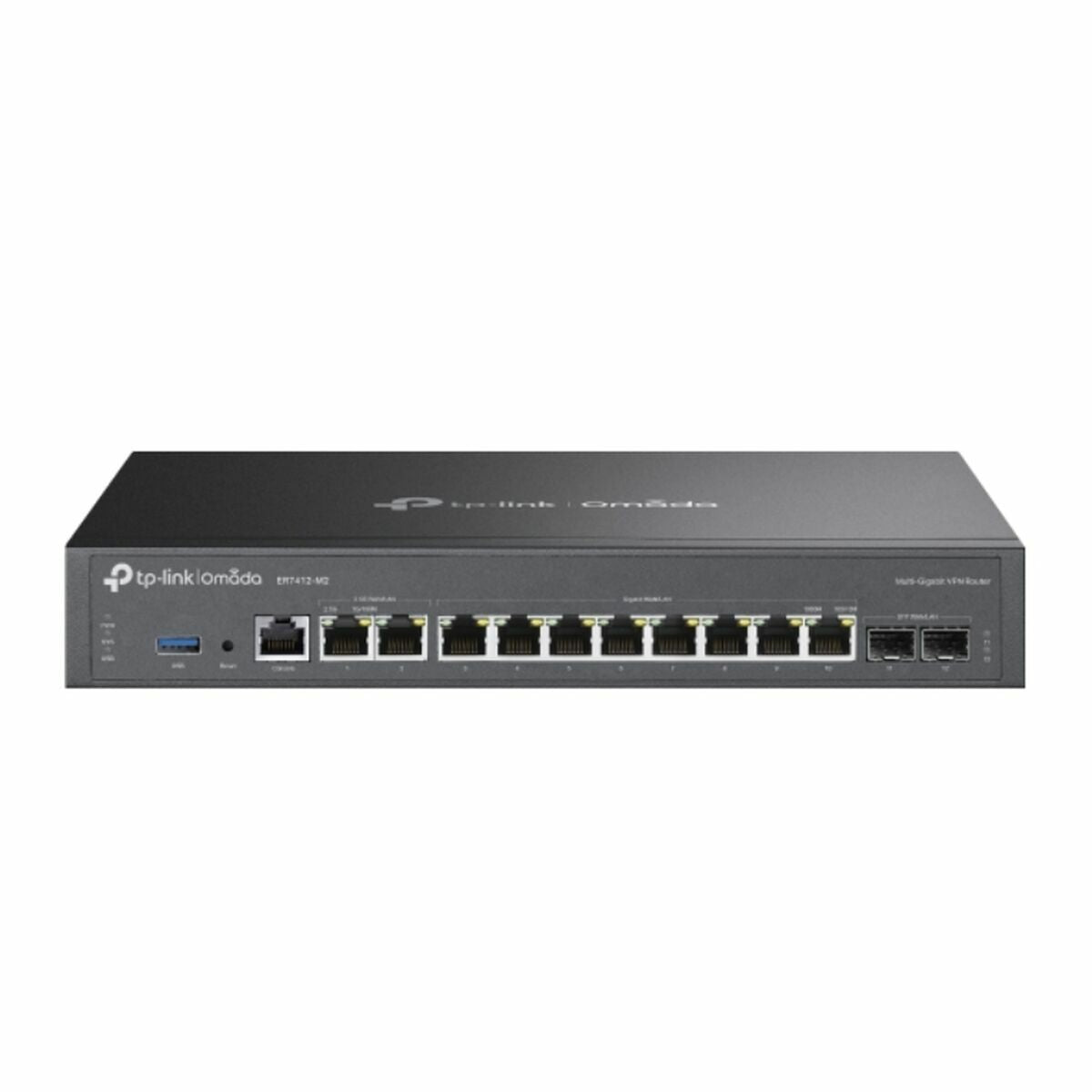 Omada Multi-Gigabit VPN Router 2× 2.5G