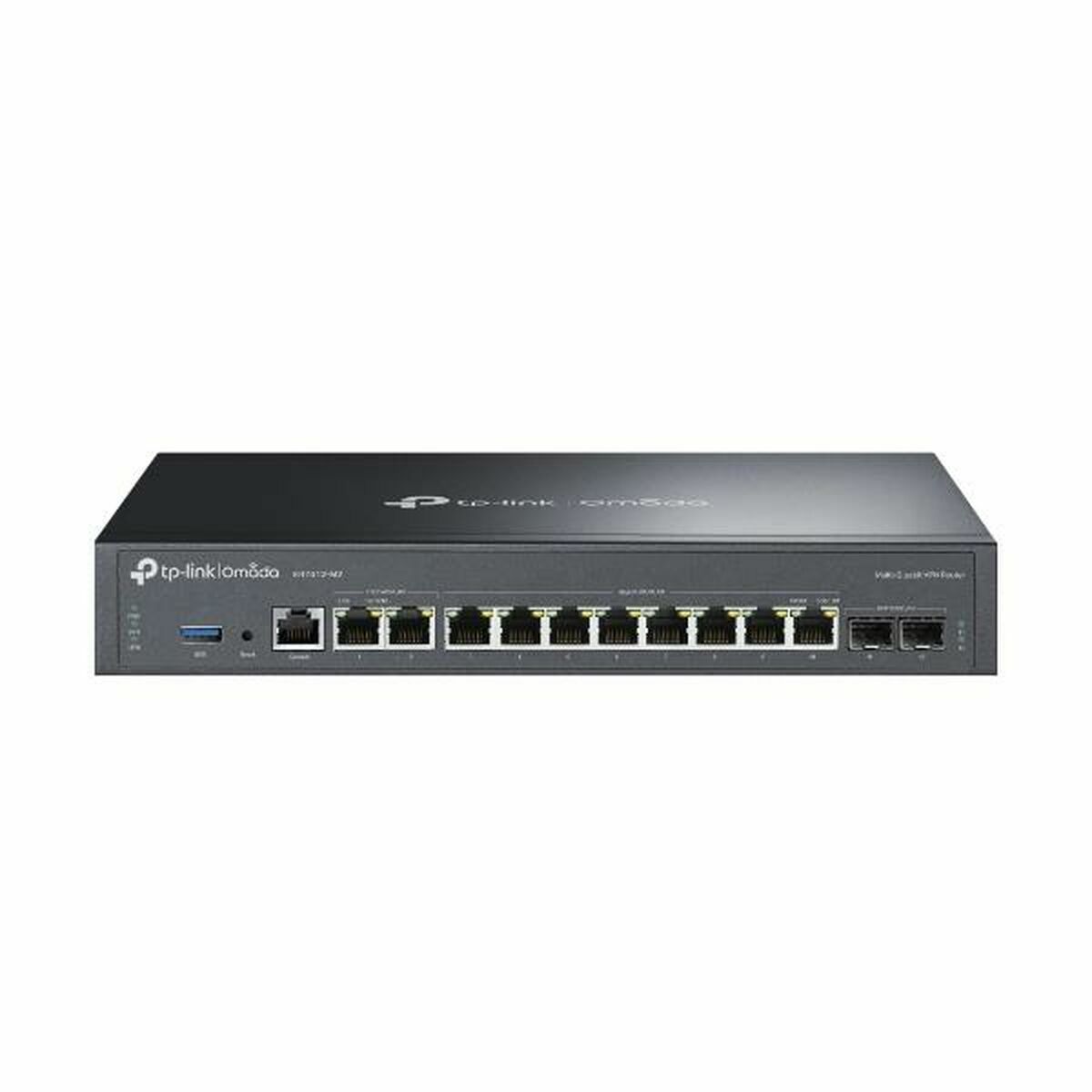 Omada Multi-Gigabit VPN Router 2× 2.5G