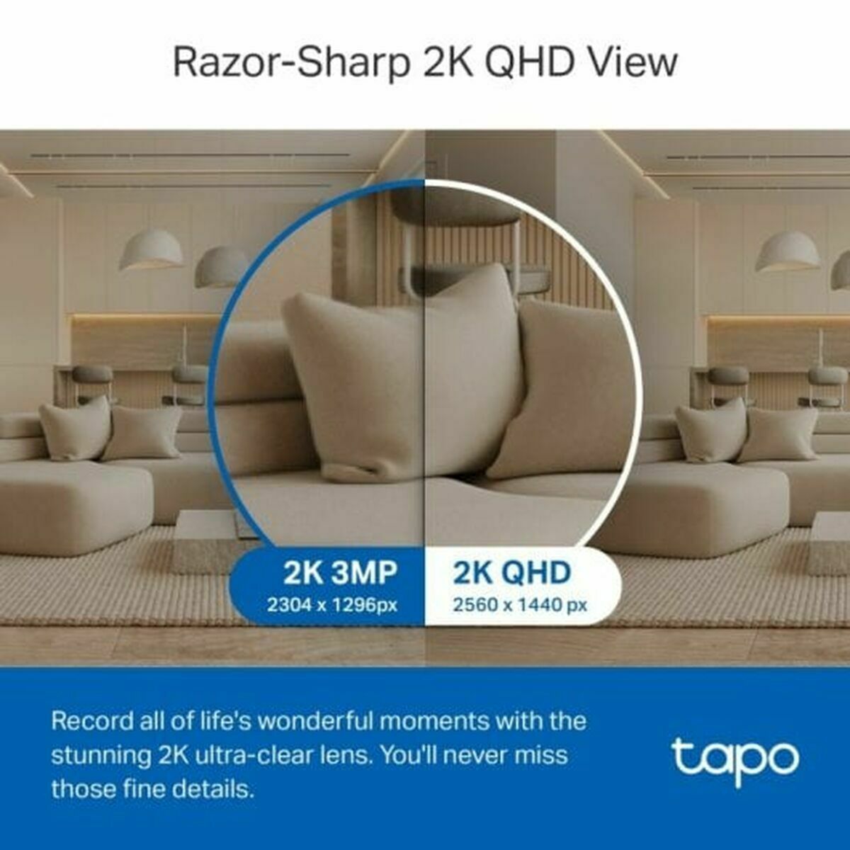 TP-LINK TC72 2K Indoor Camera