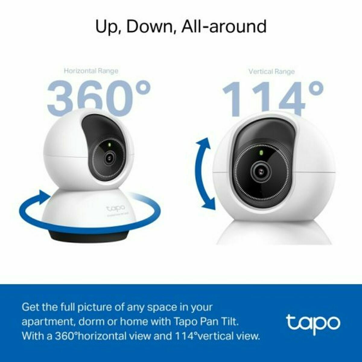 TP-LINK TC72 2K Indoor Camera
