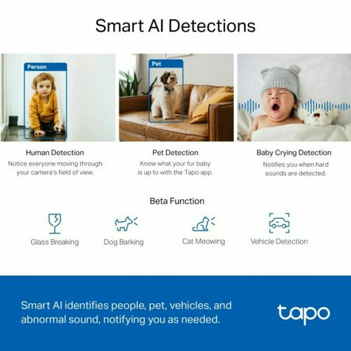 TP-LINK TC72 2K Indoor Camera