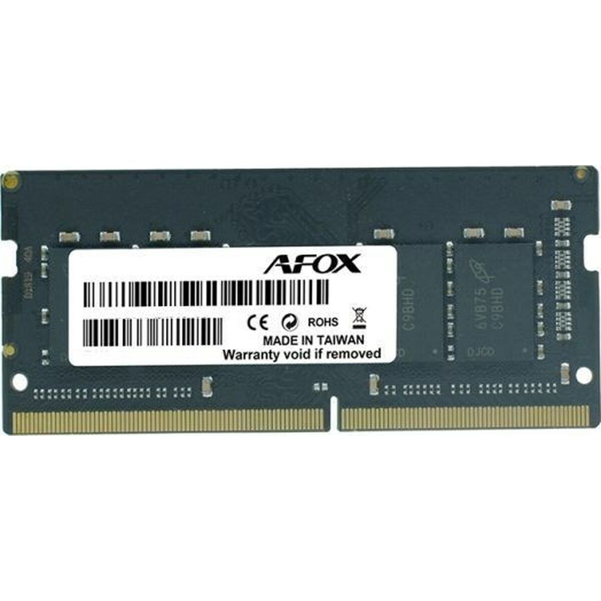 Module de mémoire AFOX AFSD416PS1P 16 Go 1 x 16 Go DDR4