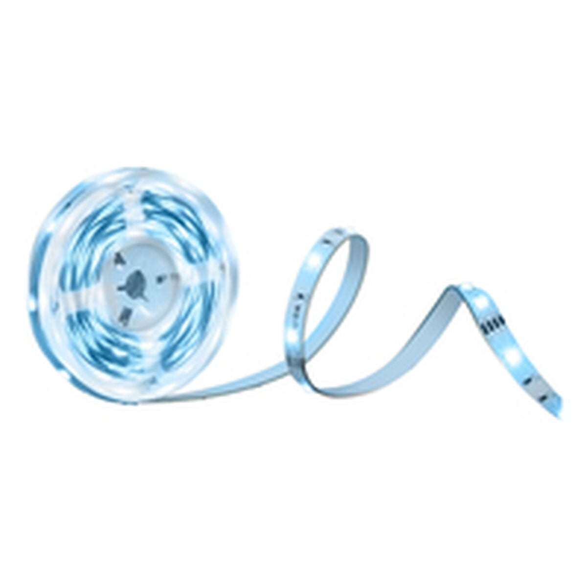 TP-LINK Tapo Smart Light Strip Multicolor 2.4 GHz Wi-Fi 802.11b/g/n one 16.4 ft/5m LED light strip cut to size every 10cm