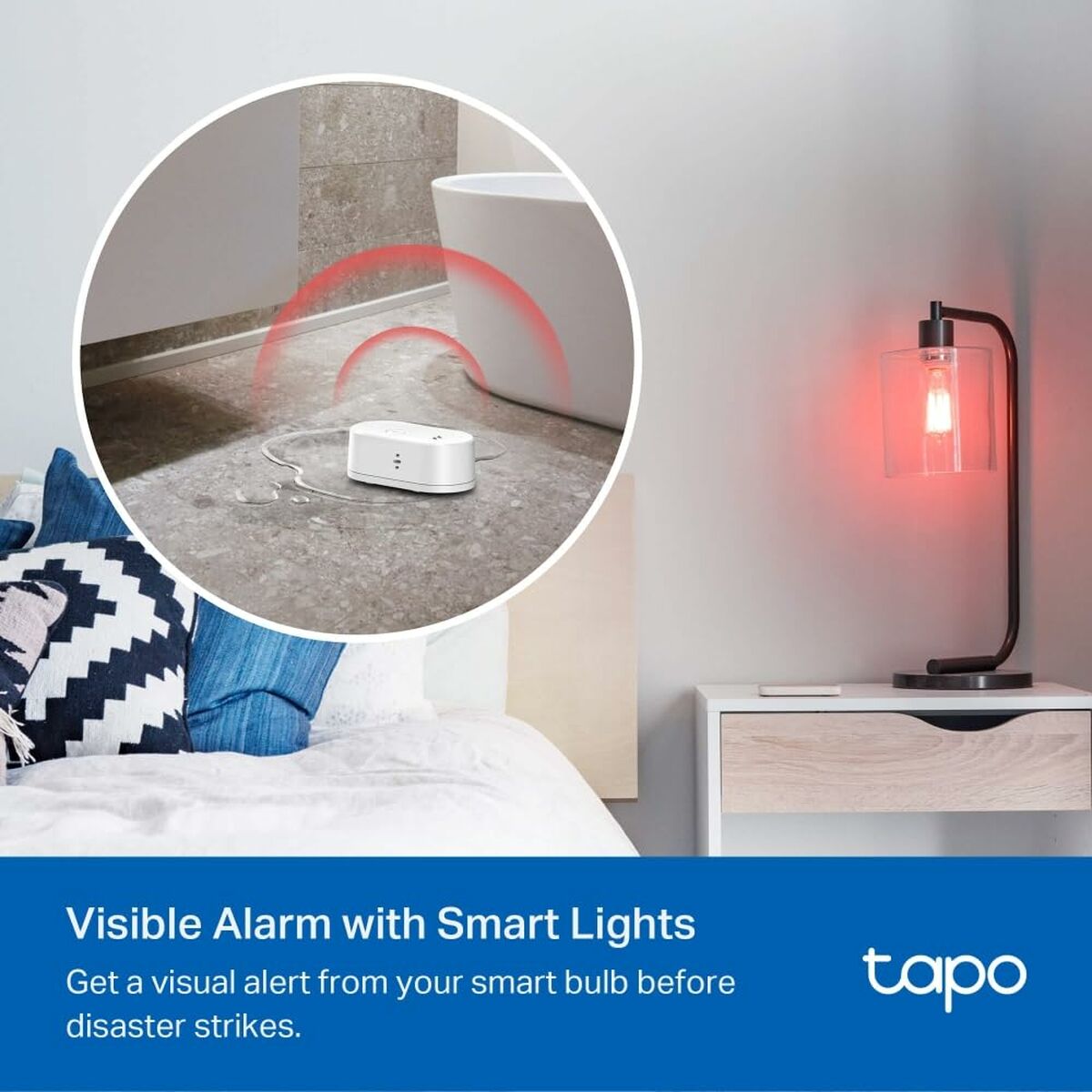 TP-LINK Tapo T300 Smart Water Leak Sensor
