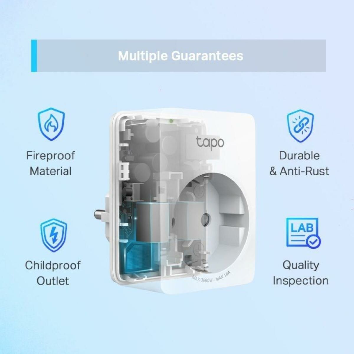 TP-LINK Mini Smart Wi-Fi Socket Energy Monitoring