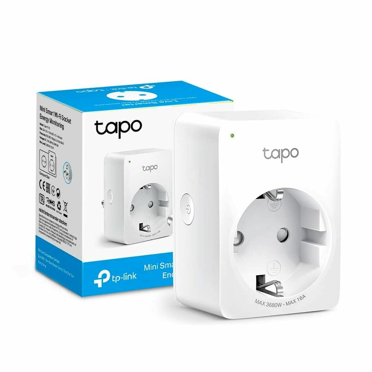 TP-LINK Mini Smart Wi-Fi Socket Energy Monitoring