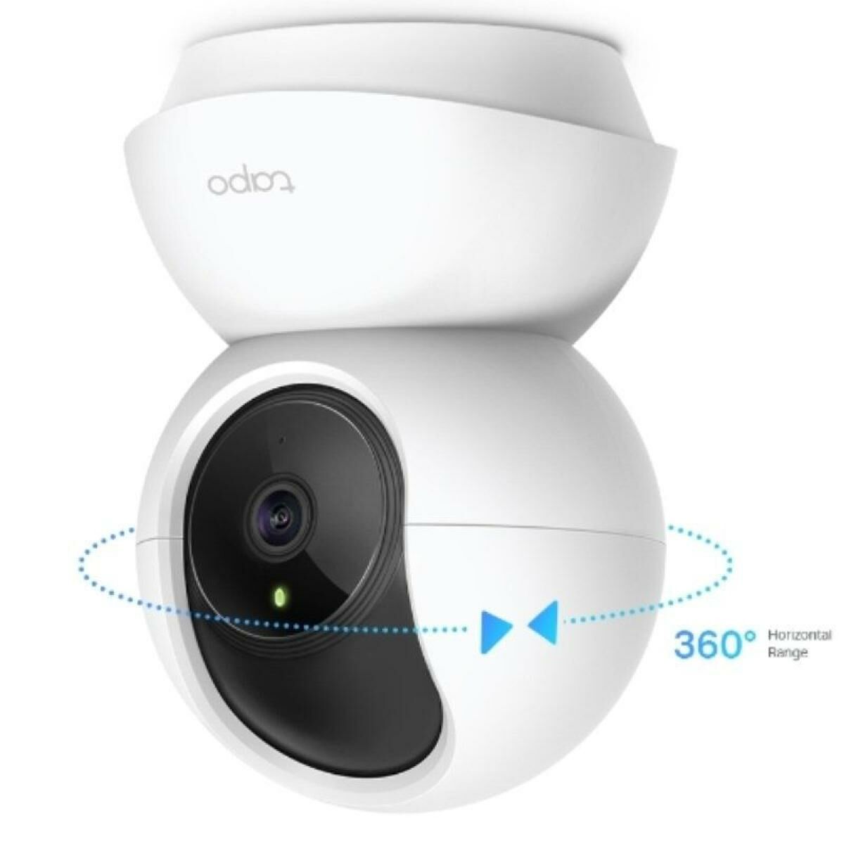 TP-LINK Tapo C210 Pan/Tilt Security WiFi Camera 3MP 2.4GHz Horizontal 360 microSD slot FFS Night vision