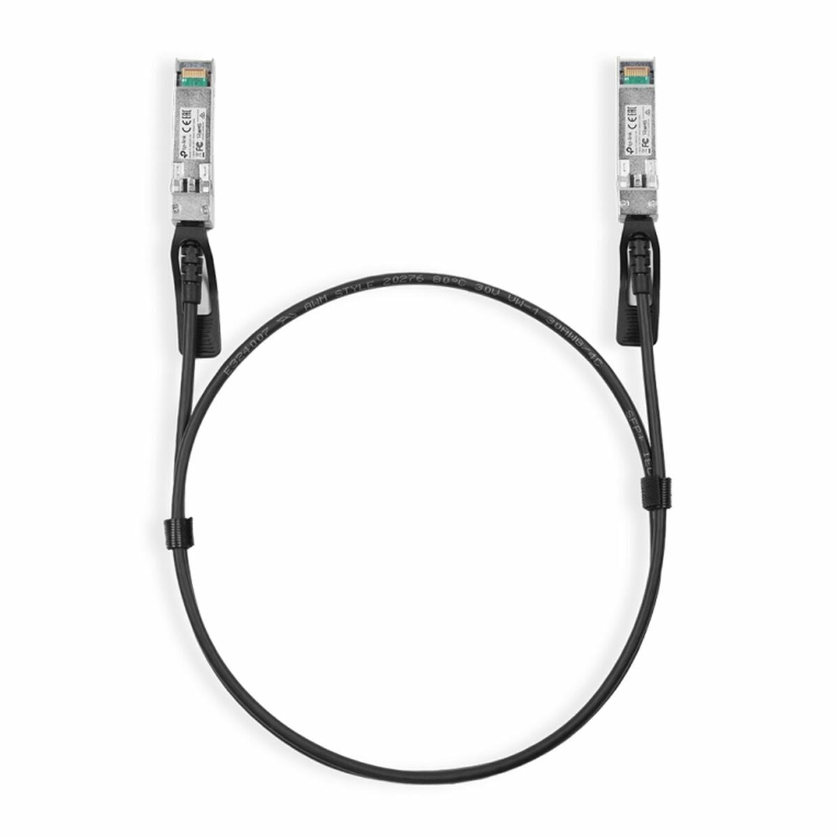TP-LINK Omada 1M Direct Attach SFP+ Cable for 10 Gigabit Connections