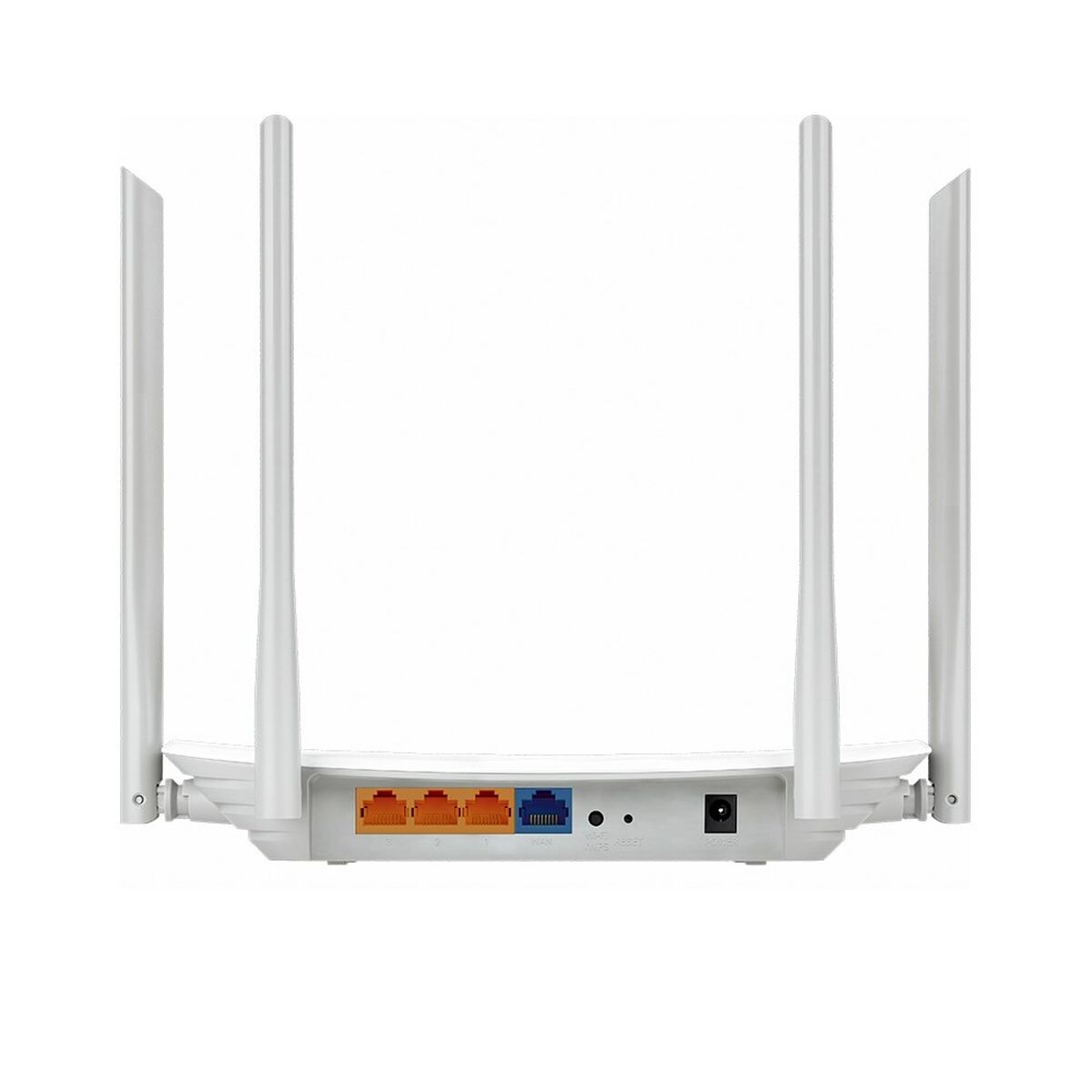 TP-Link EC220-G5 routeur sans fil Gigabit Ethernet Bi-bande (2,4 GHz / 5 GHz) Blanc