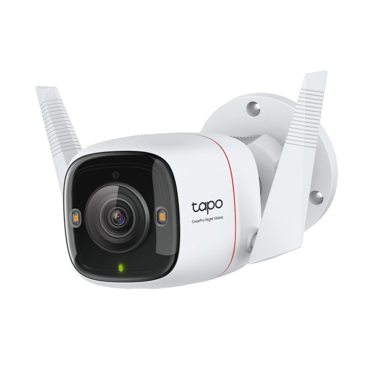TP-LINK Outdoor Security Wi-Fi Camera 2K QHD 2688x1520 F1.0 2.4GHz 2T2R 2x External Antennas 1x Ethernet Port