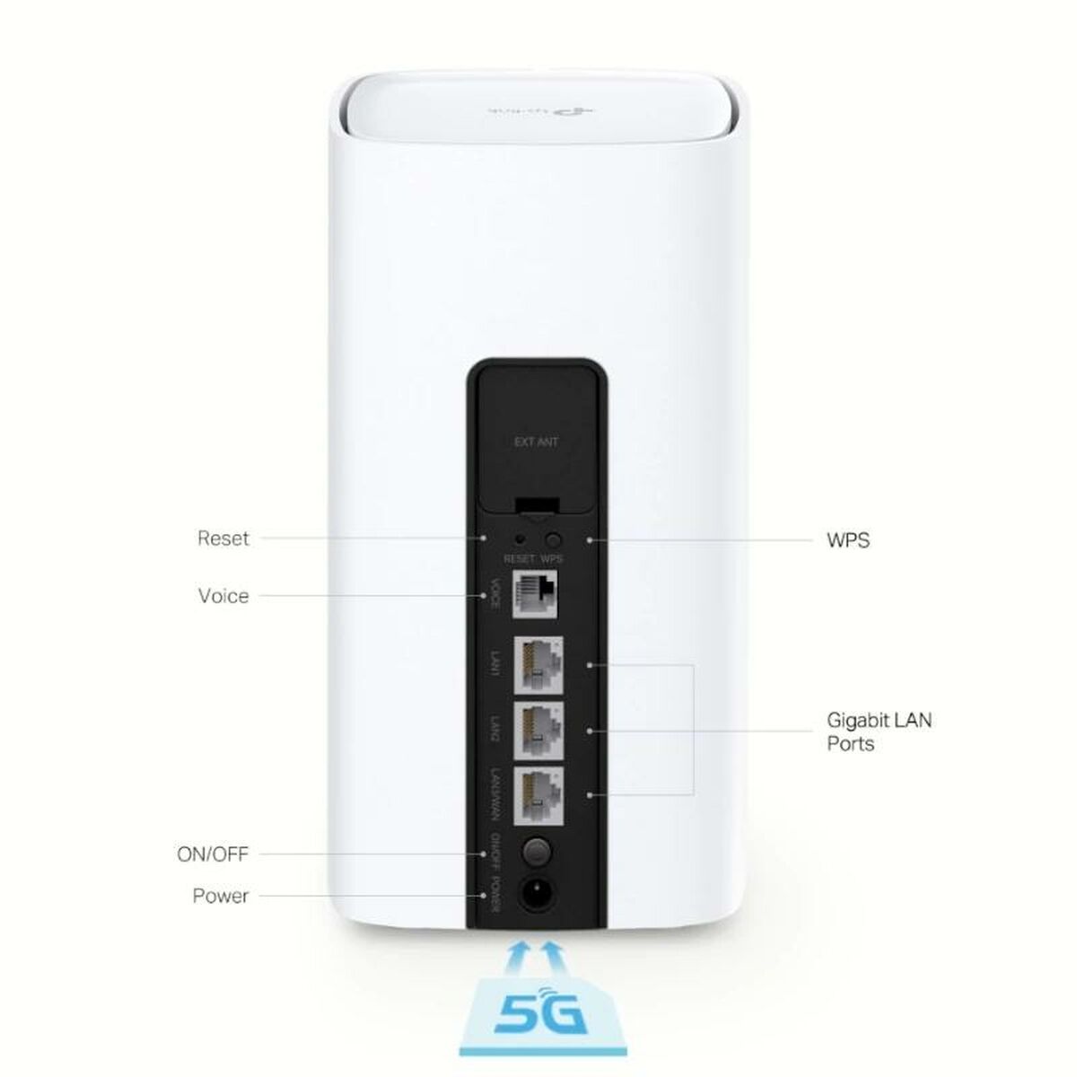 TP-LINK 5G AX3000 Wi-Fi 6 Telephony Router