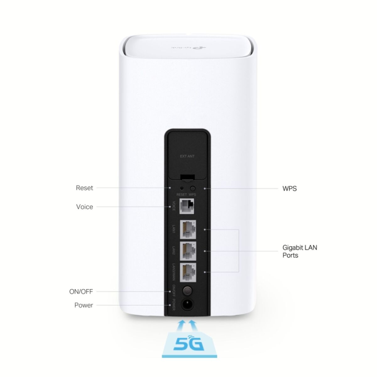 TP-LINK 5G AX3000 Wi-Fi 6 Telephony Router