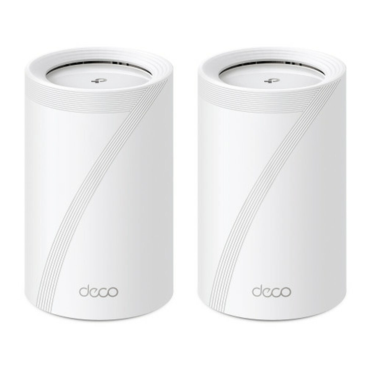 TP-LINK BE9300 Whole Home Mesh Wi-Fi 7 System Tri-Band 574Mbps at 2.4GHz + 2880Mbps at 5GHz + 5760Mbps at 6GHz