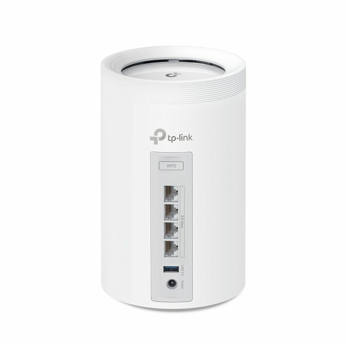 TP-LINK BE9300 Whole Home Mesh Wi-Fi 7 Unit Tri-Band 574Mbps at 2.4GHz + 2880Mbps at 5GHz + 5760Mbps at 6GHz Internal Antennas