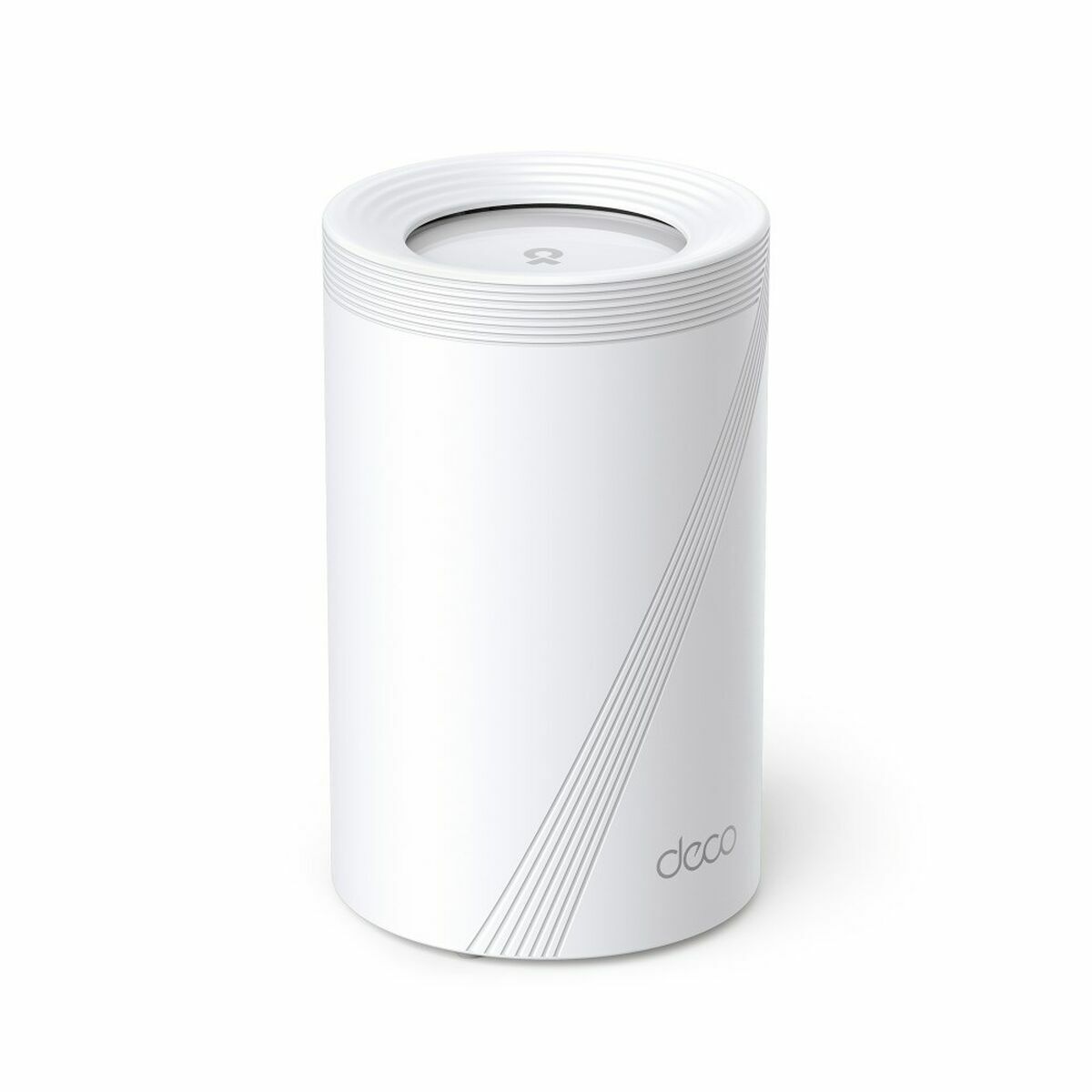 TP-LINK BE9300 Whole Home Mesh Wi-Fi 7 Unit Tri-Band 574Mbps at 2.4GHz + 2880Mbps at 5GHz + 5760Mbps at 6GHz Internal Antennas