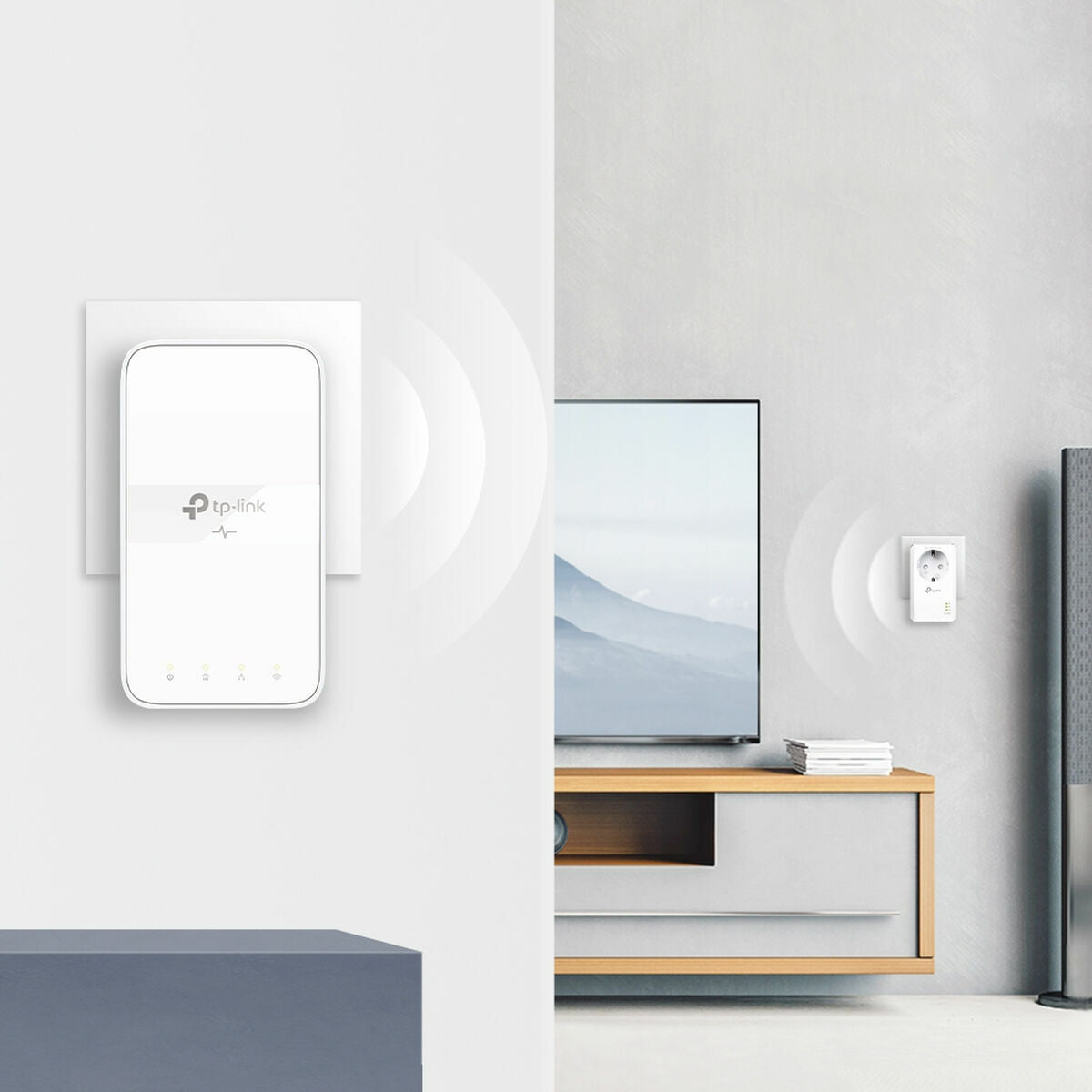 TP-LINK AV1000 Gigabit Powerline AC1200 Wi-Fi Extender (1 CPL)