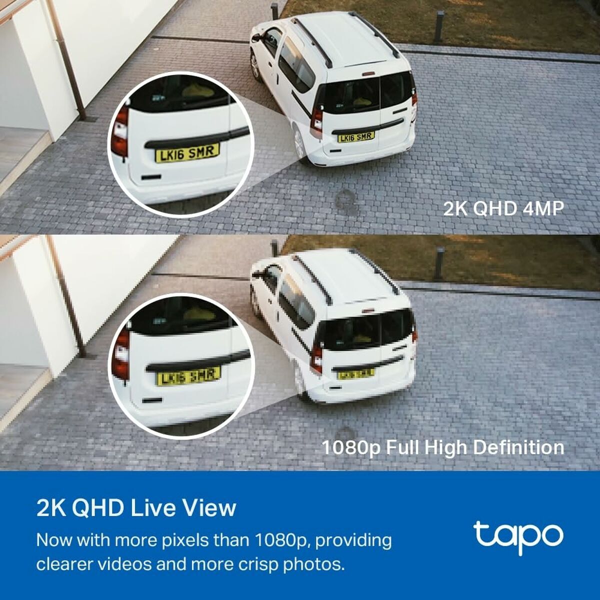 TP-LINK Tapo C720 Smart Floodlight Camera