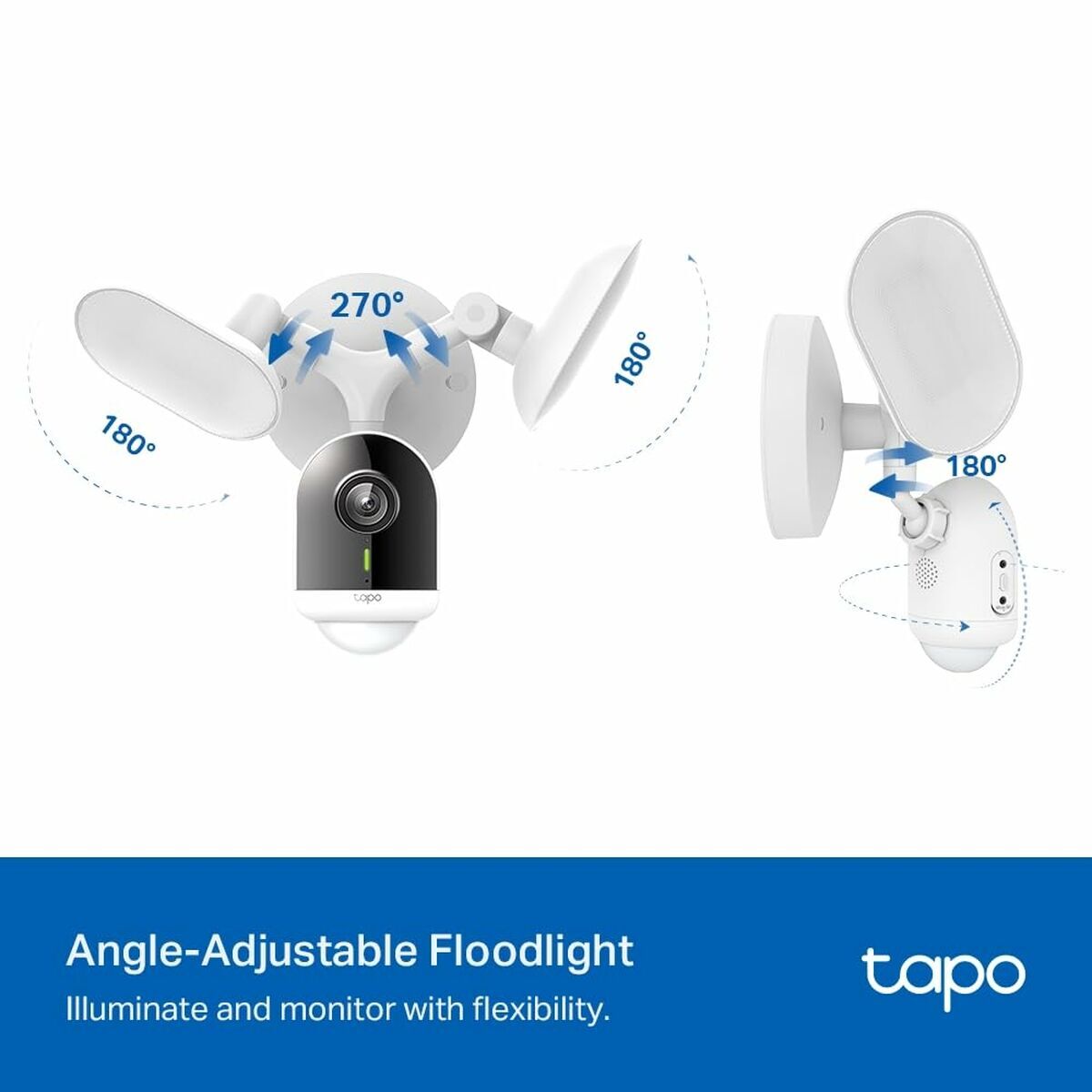 TP-LINK Tapo C720 Smart Floodlight Camera