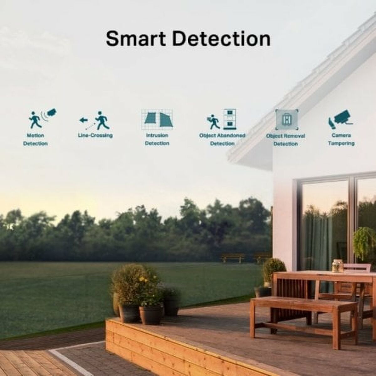 TP-LINK VIGI C340 4MM 4MP Outdoor Full-Color Bullet Network Camera