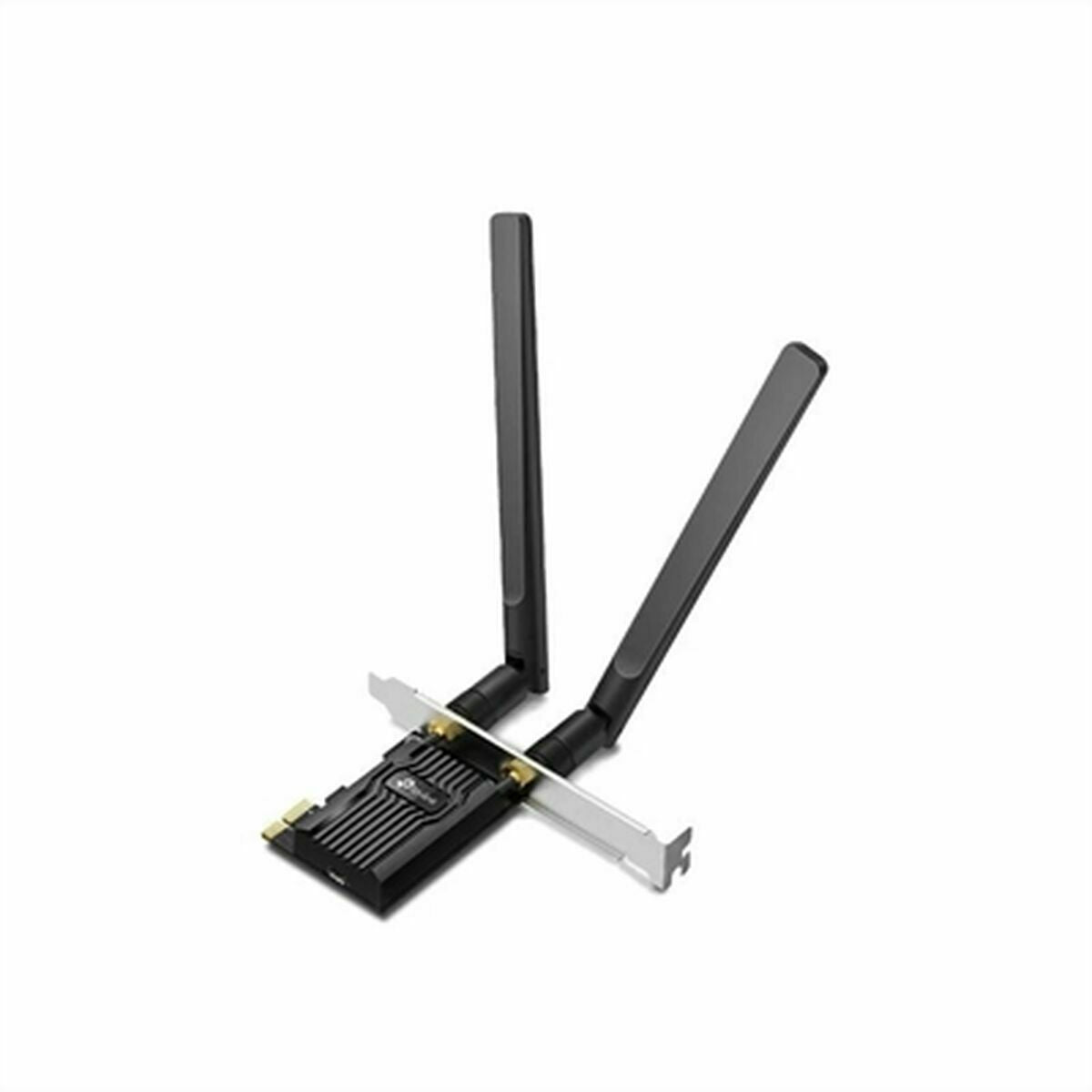 TP-LINK AX1800 Dual Band Wi-Fi 6 Bluetooth 5.2 PCI Express Adapter 1201Mbps at 5GHz + 574Mbps at 2.4GHz 2x High Gain Antennas