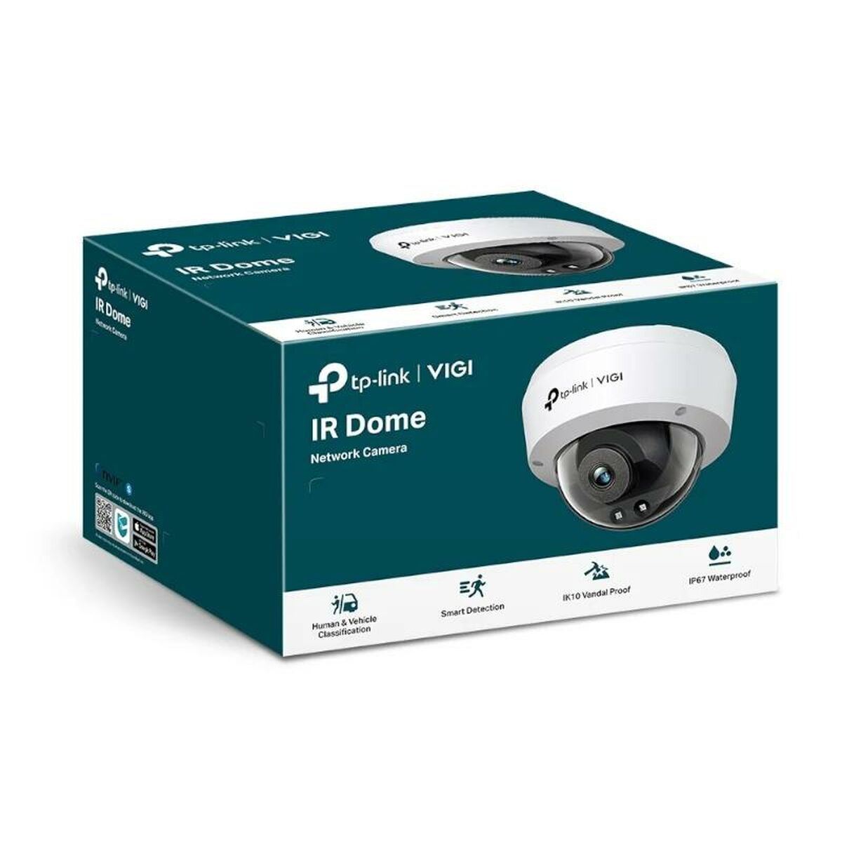 TP-LINK VIGI C240I 4MP Dome Network Camera 4mm