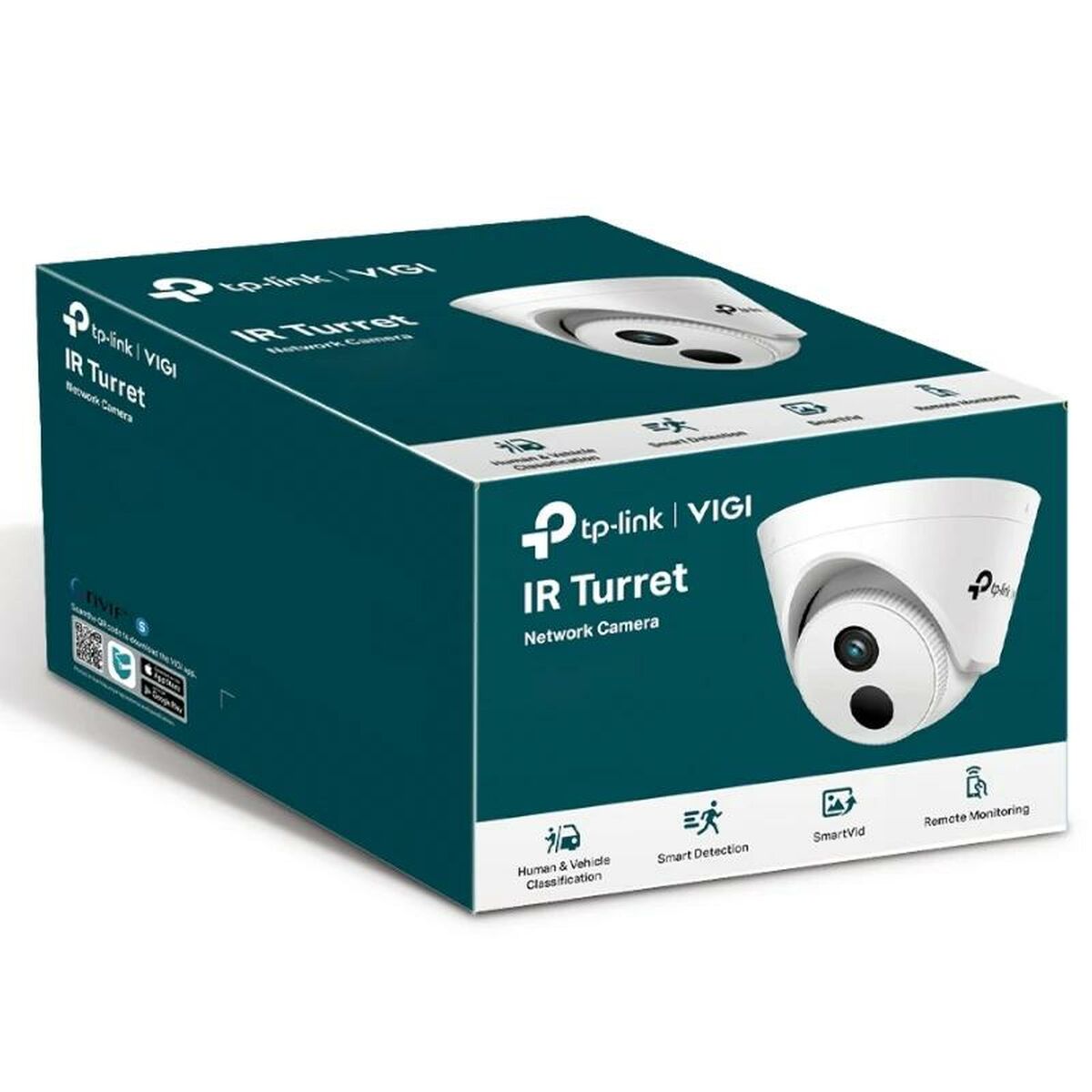 TP-LINK VIGI C440I 4MP Turret Network Camera 2.8mm