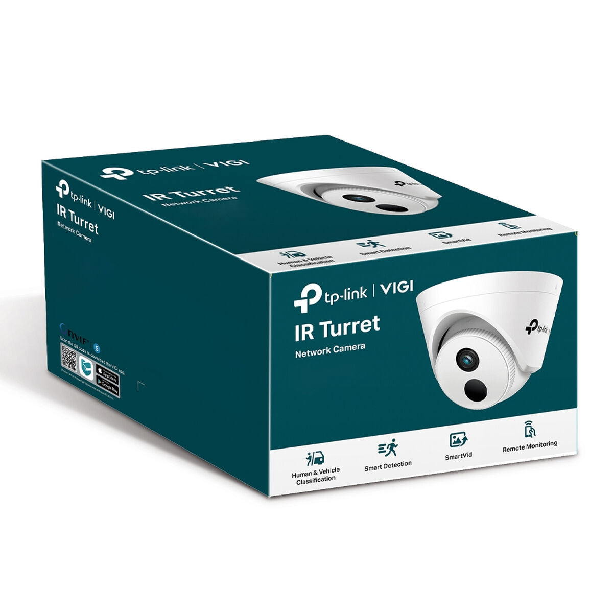TP-LINK VIGI C440I 4MP Turret Network Camera 4mm