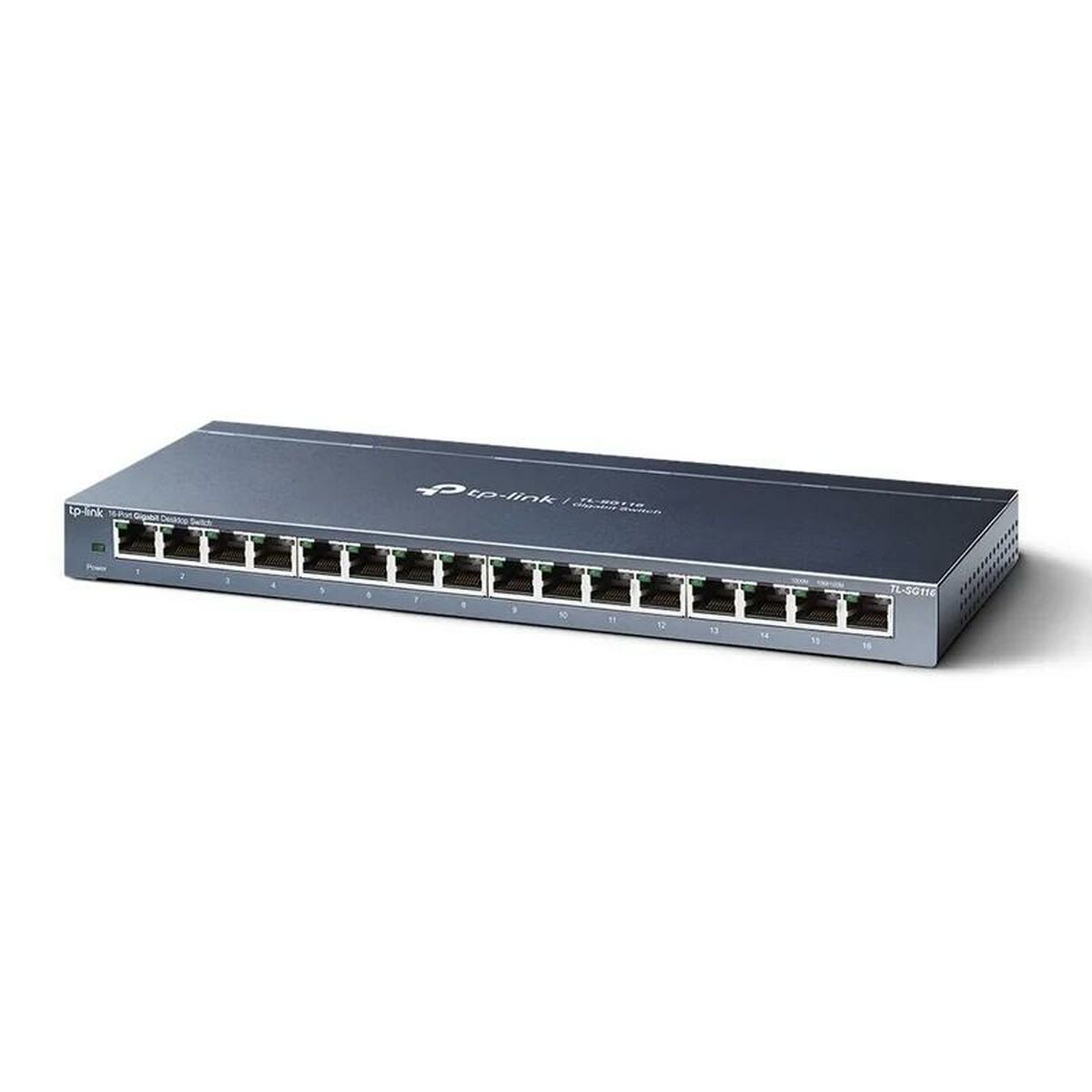 JetStream 16-Port Gigabit Smart Switch