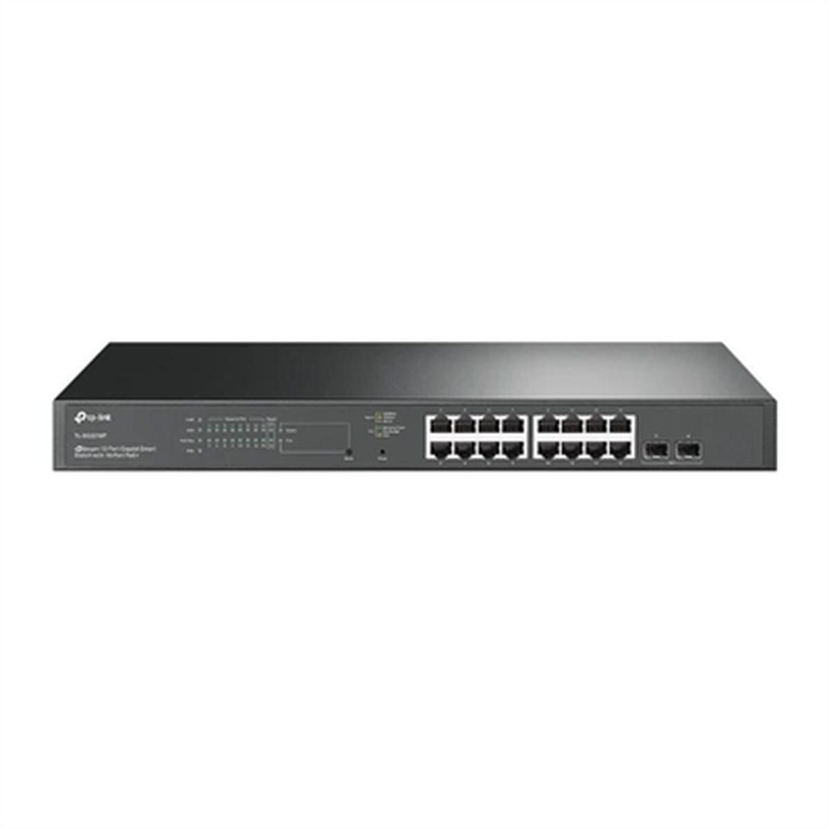 TP-Link SG2218P (TL-SG2218P) JetStream™ 18-Port Gigabit Smart Switch with 16-Port PoE+