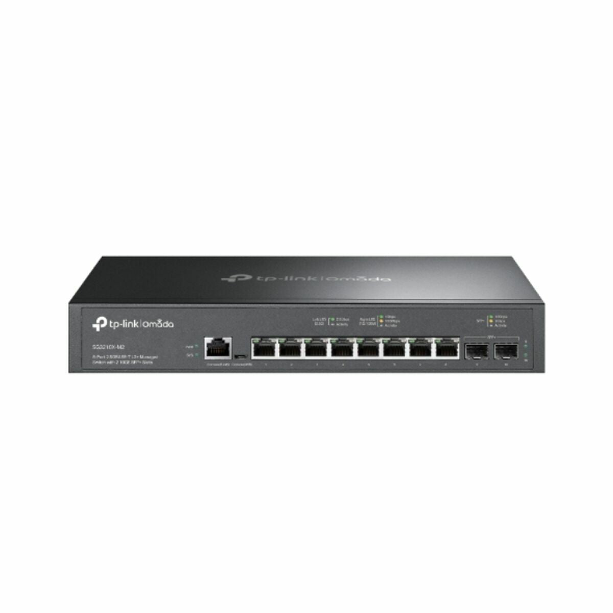 Omada 8-Port 2.5GBASE-T L2+Man. Switch
