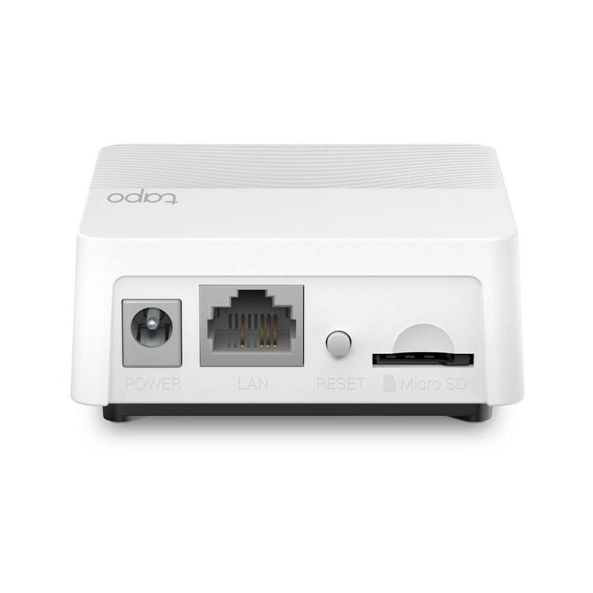 TP-LINK Smart Hub 2.4GHz 868MHz 1x Ethernet Port 90dB Adjustable Audio Alarm 19 Ringtones Up to 64 Switches