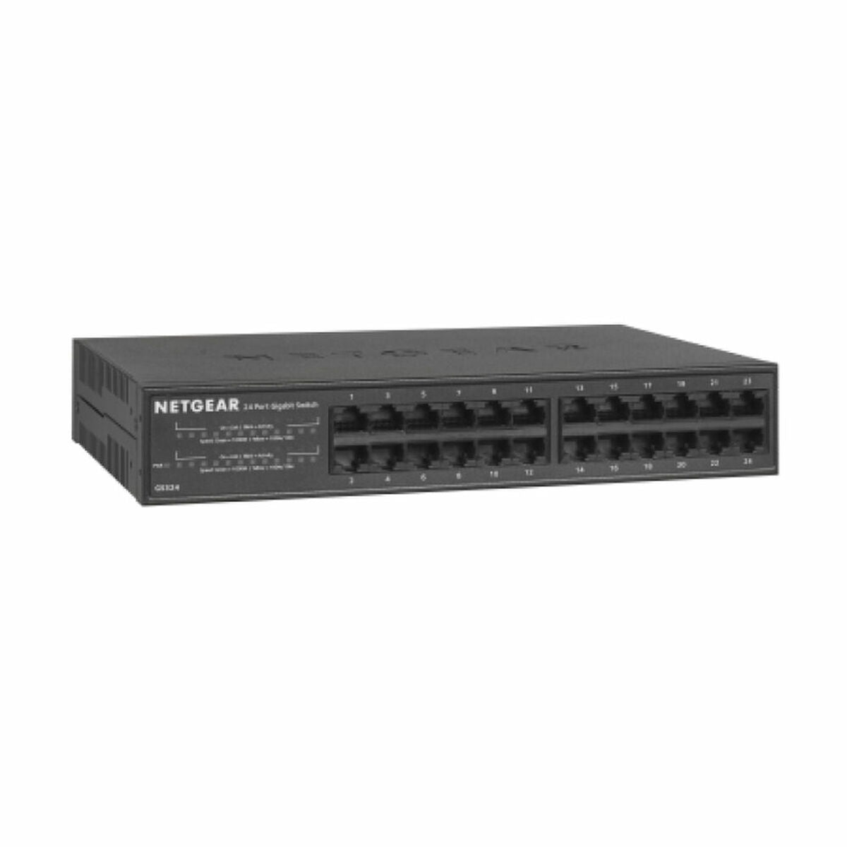 24-Port Gb unmanaged Switch