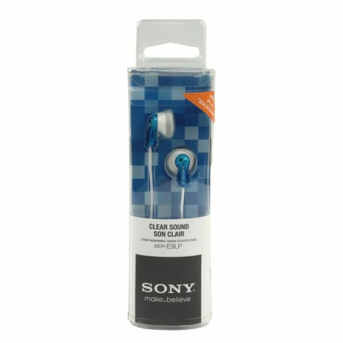 Casque Sony MDR E9LP in-ear Bleu
