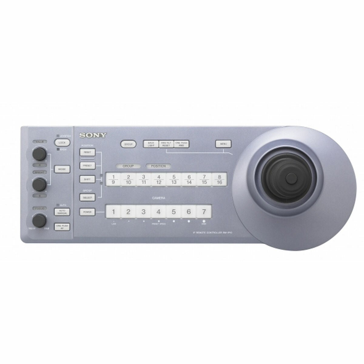 IP remote control for BRC SRG cameras