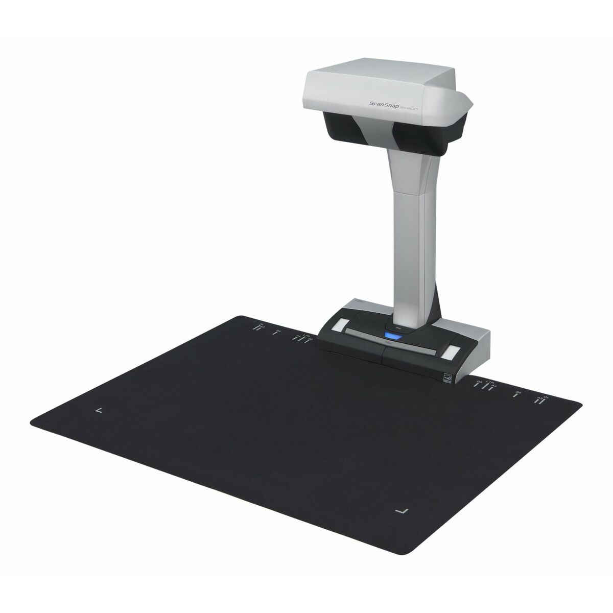 RICOH ScanSnap SV600 Contactless overhead document scanner capable of scanning A8 to A3 documents up to 30mm depth. Includes USB 2