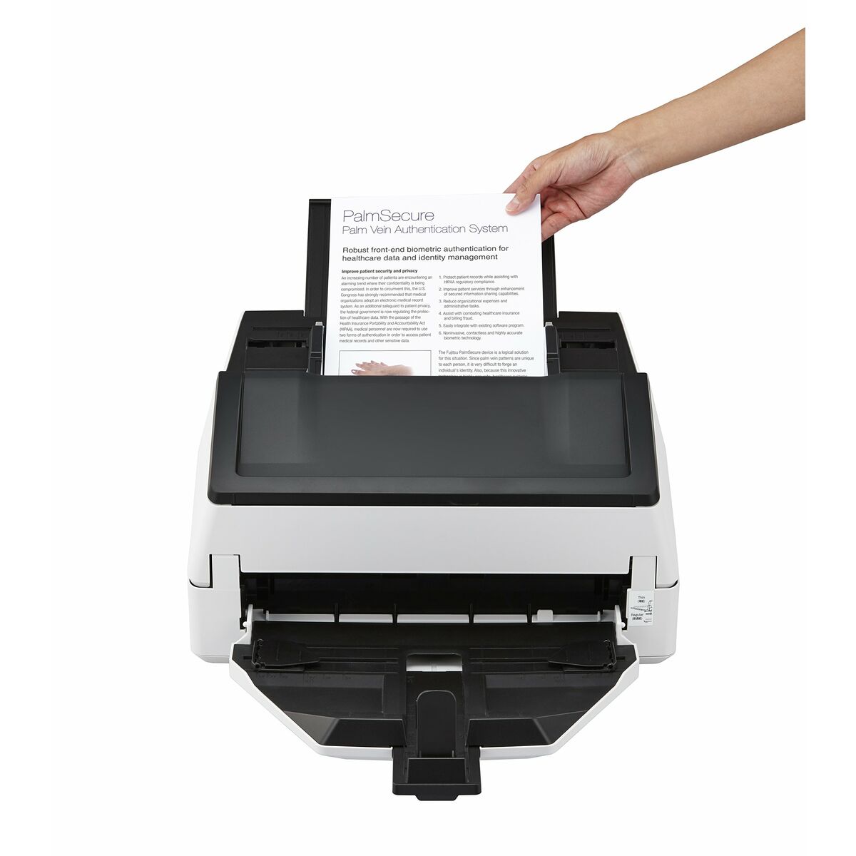 RICOH fi-7600 Scanner A3 100ppm 160ipm ADF duplex document. Incl PaperStream IP, PaperStream Capture, ScanSnap Manage