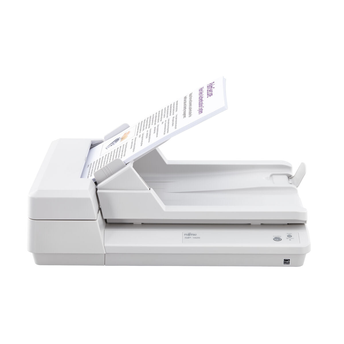 RICOH SP-1425 Scanner 25 ppm 50 ipm A4 Duplex color USB 2.0 PaperStream Capture