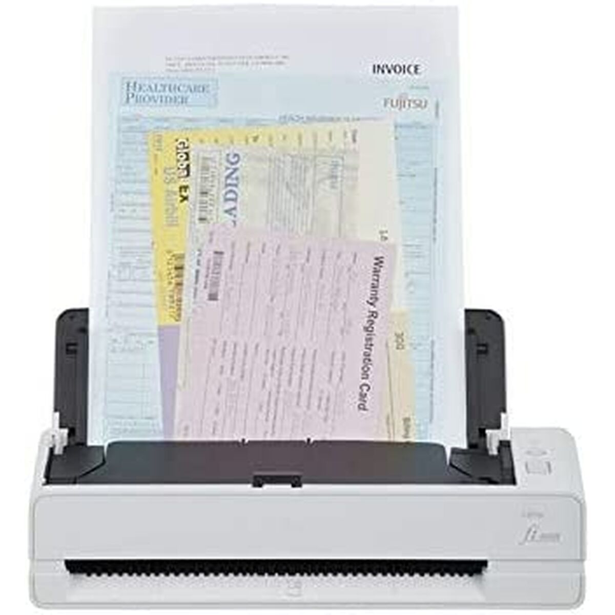 RICOH FI-800R scanner A4 USB 3.0 40ppm 30pages ADF PaperStream IP TWAIN ISIS PassportScan ScanSnap Manager