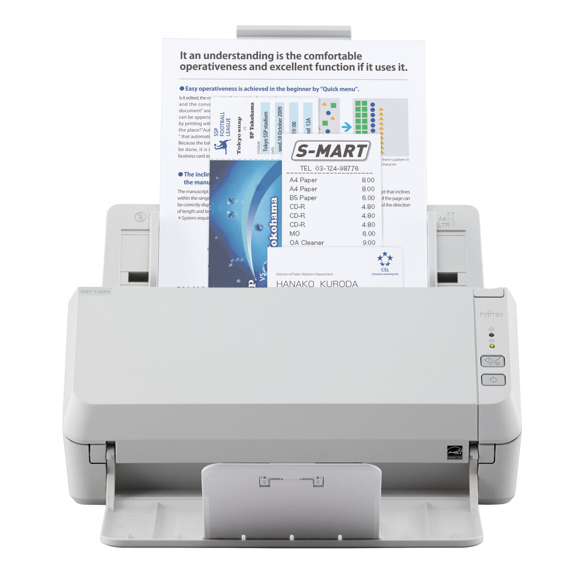RICOH Duplex Gigabit Ethernet SP1125N 25ppm