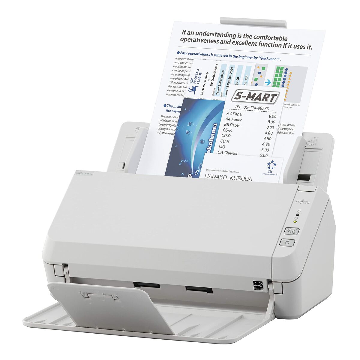 RICOH Duplex Gigabit Ethernet SP1125N 25ppm