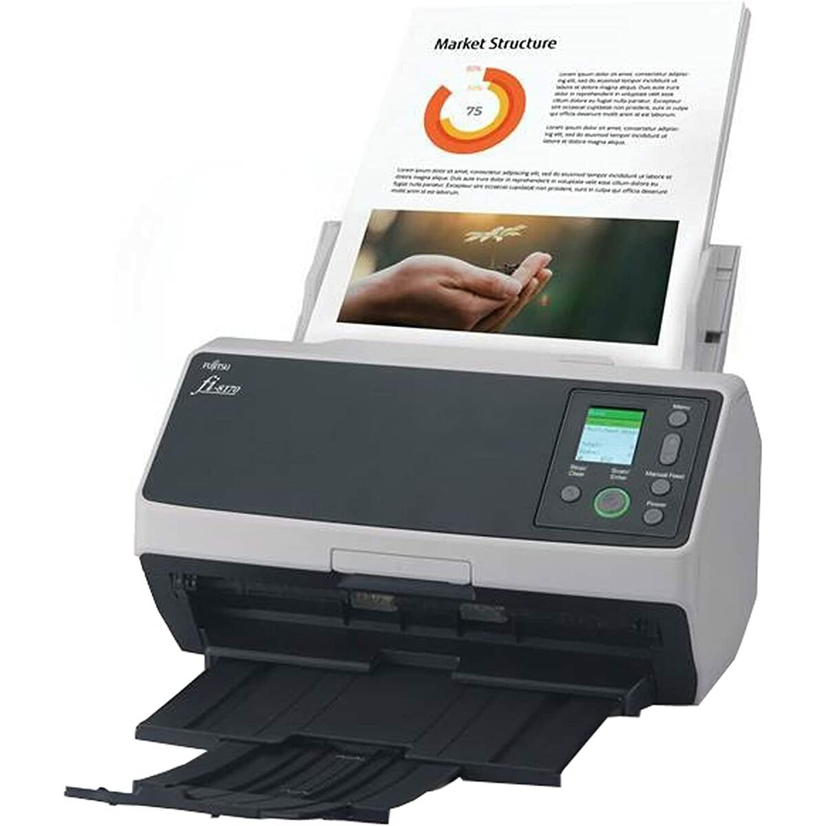 RICOH fi-8170 Scanner A4 70ppm