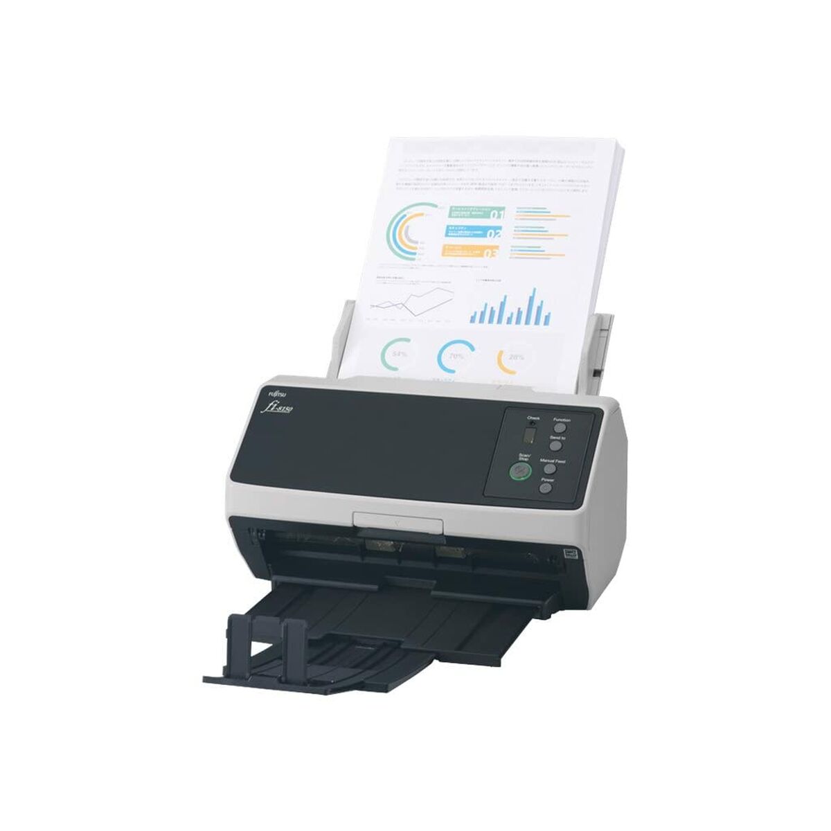 RICOH fi-8150 Scanner A4 50ppm