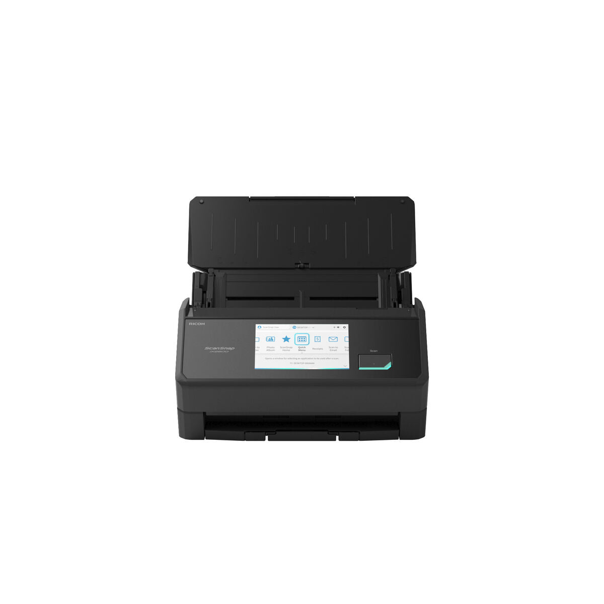RICOH ScanSnap iX2500 45ppm/90ipm black A4 Duplex ADF Touchscreen Wi-Fi 6 Bluetooth 5.2 USB 3.2