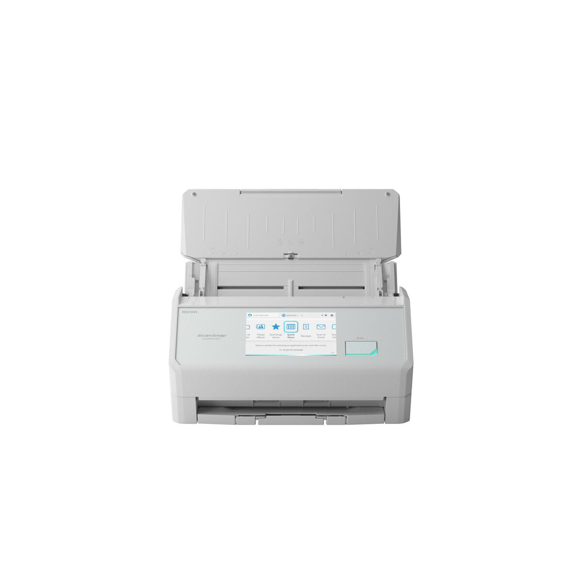 RICOH ScanSnap iX2500 45ppm/90ipm A4 Duplex ADF Touchscreen Wi-Fi 6 Bluetooth 5.2 USB 3.2
