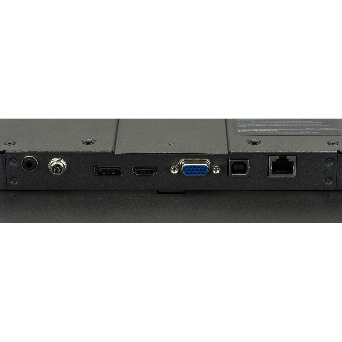 15" PCAP Bezel Free 10P Touch 1024x768
