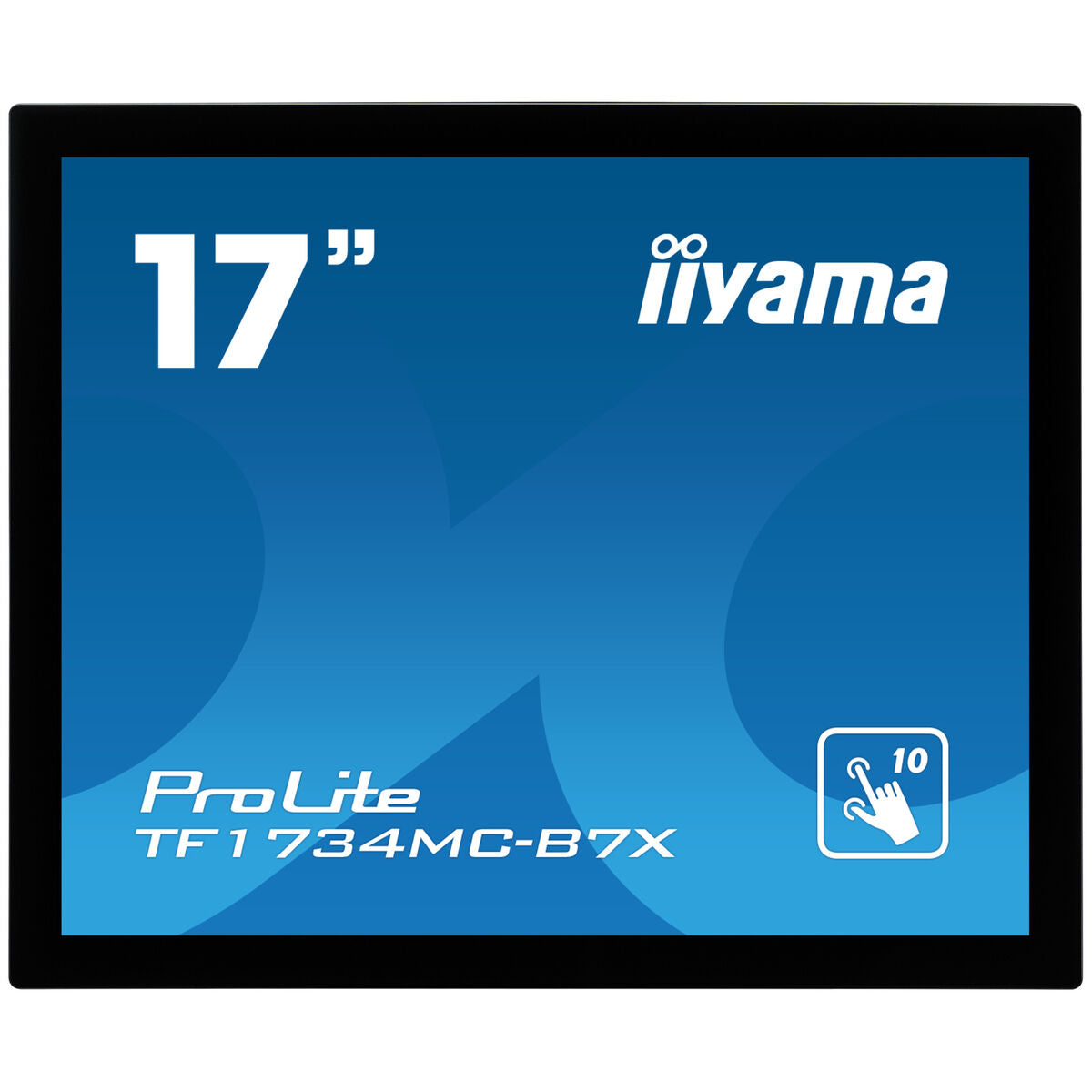 17" PCAP Bezel Free 10P Touch with Anti-