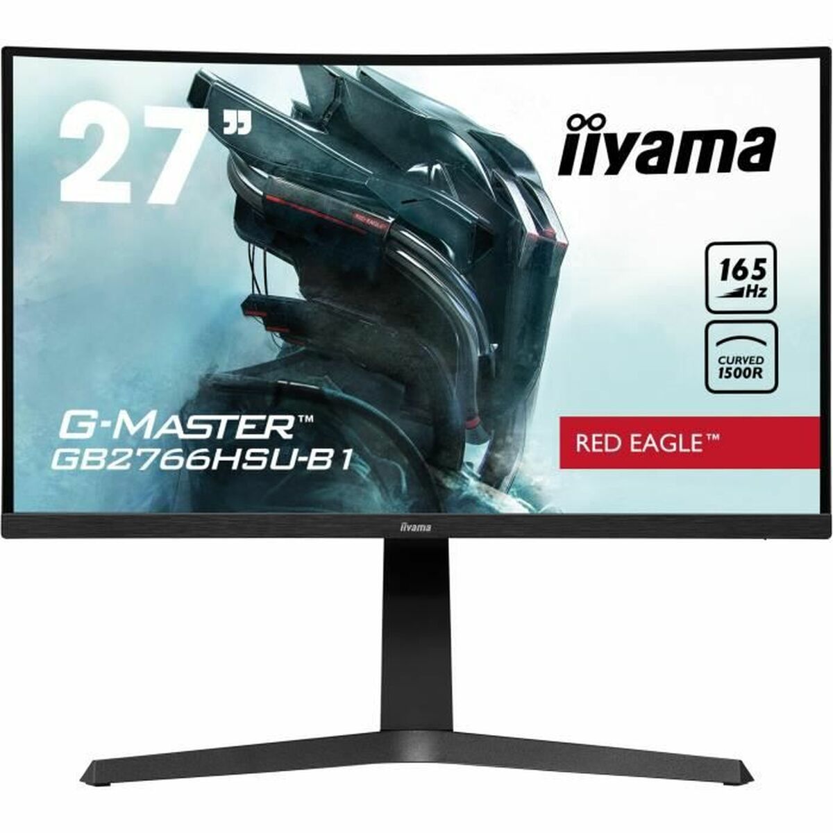 GB2766HSU-B1 27" VA-Curved Gaming 1500R